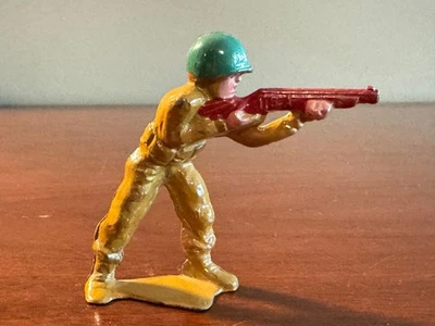 Francotirador Manoil Dimestore M200 534 de colección con rifle M1 - ¡casi como nuevo! Foto 1 de 4