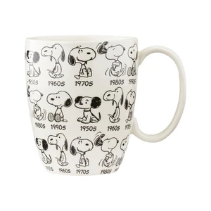 Taza de porcelana Peanuts Aniversario Snoopy, 10 onzas líquidas - Imagen 1 de 1