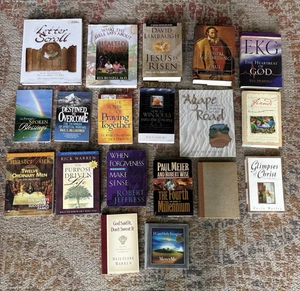 Lot of 20 Christian Prayer Bible Jesus Christ Stories Religion Book ASSORTD*MIX - Bild 1 von 14