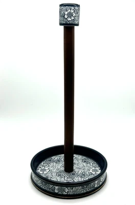 Porta toallas de papel Morris & Co. para Williams Sonoma Bluebell Foto 1 de 4