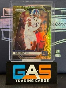 2024 Panini Prizm - Darius Slayton #214 Forest Camo /15 SSP Giants - Picture 1 of 2