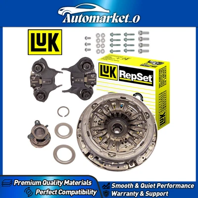 LuK 07233 Clutch Kit Auto Dual Clutch Transmission For 2012-18 Ford Focus Fiesta - Image 1 of 2
