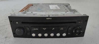 96646223XT01 155229 audio system für CITROEN C4 PICASSO EXCLUSIVE 2007 - Bild 1 von 4