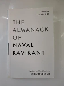 The Almanack Of Naval Ravikant: A Guide to Wealth By Eric Jorgenson NEW - Imagen 1 de 2