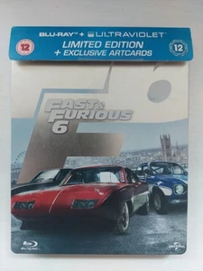 Fast And Furious 6 Blu-ray Steelbook - Picture 1 of 7