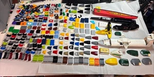 290+ Piece Lego MOC Boat, Ship, Aircraft, Vehicle Parts Genuine - Picture 1 of 11
