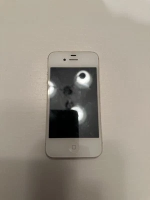 Apple IPhone 4S A1387 Silver/White - Image 1 of 2