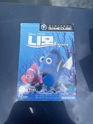 Nintendo Gamecube Finding Nimo Retro Game Korean Version for NGC console - Image 1 of 4