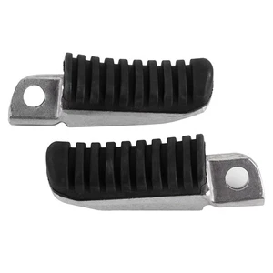 ༝Motorcycle Front Foot Pegs Footrests Fit For Z1000/ZRX400/ZRX1100/ZRX1200 - Picture 1 of 12