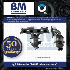 Catalytic Converter Type Approved + Fitting Kit Front 06 to 08 RFJ(EW10A) BM New - Picture 1 of 3