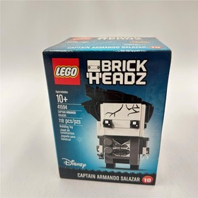 Lego Brick Headz Captain Armando Salazar SEALED NEW 41594