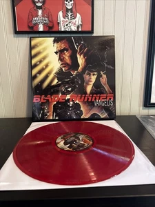 Vangelis - Blade Runner 2013 Audio Fidelity 180g Red New LP - Picture 1 of 1