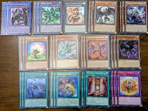 Yubel Deck Core *37 Cards* Yugioh! Mega Tins 2025 - Picture 1 of 1