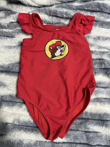Costume intero rosso Buc-ee’s 5T  - Foto 1 di 3