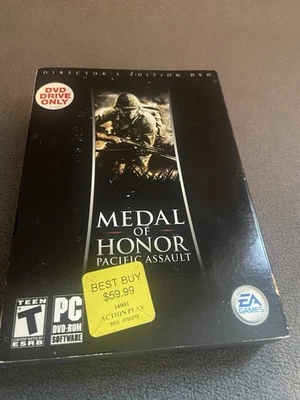 Medal Of Honor: Pacific Assault Director's Edition - Retro PC Game - Image 1 of 4