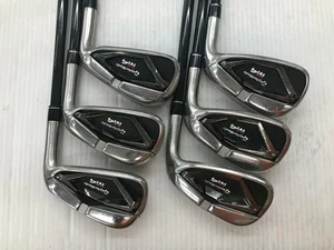 TaylorMade M4 2021 Iron Set 5-9,Pw 6pc Flex Regular ATMOS RED Graphite - Picture 1 of 6