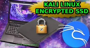🛡️ Kali Linux INSTALADO 🔐 Cifrado En NUEVO 256GB Almacenamiento SSD [OSINT / Pentest] - Imagen 1 de 11