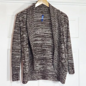 Falls Creek Open Front Small Cardigan - Picture 1 of 3