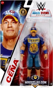 John Cena - WWE Main Event Series 159 - Figura de acción Mattel - Nuevo - Imagen 1 de 5