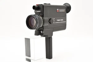 Tested 🌟 Near Mint+3🌟 Canon 310XL Super8 Movie Camera Zoom 8.5-25.5mm F/1 Lens - Picture 1 of 15