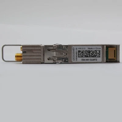 Oscilloquartz OSA 5401 GPS Sync SFP for Nokia 3HE14833AARA01 1063904601-12 - Image 1 of 3