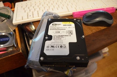Western Digital Caviar SE 160 GB Internal Hard Drive IDE WD1600JB - See Pix (5) - Image 1 of 3