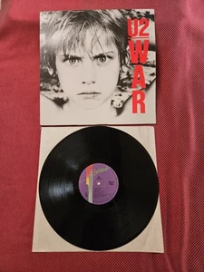 U2 War ISLAND 90067-1 Original vinyl LP Bono 1983 VG+ - Imagen 1 de 4