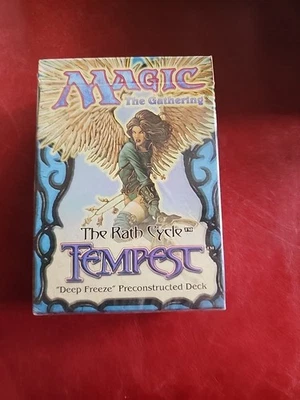 MTG - The Rath Cycle TEMPEST - Deep Freeze Preconstucted Deck - Complete - Image 1 of 4