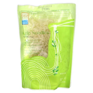 Kelp Nudeln mit Moringa, 12 oz (340 g) - Bild 1 von 2