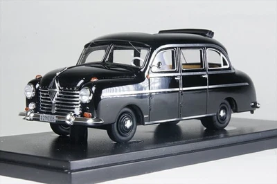 Autocult 1/43 Borgward B1250 Pullmann 1951 negro Alemania 2015 Foto 1 de 2