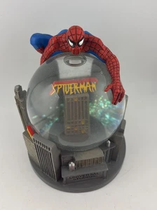 Vintage Spider-Man Snowglobe From Universal Islands Of Adventure - Picture 1 of 8