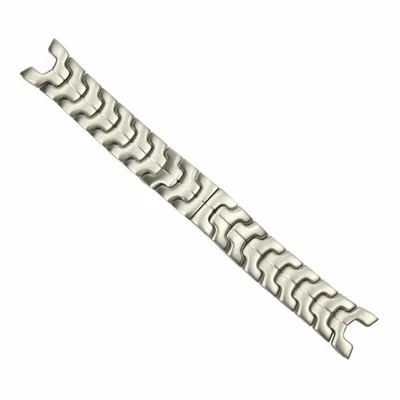 PULSEIRA DE RELÓGIO MASCULINA 21 MM TAG HEUER 9 MM ABERTURA S/PULSEIRA DE AÇO QUALIDADE SUPERIOR - Imagem 1 de 4