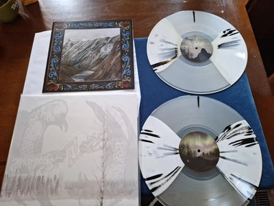 Panopticon – The Rime Of Memory 2x LP(Clear/White Butterfly Wings/Black Splatter - Image 1 of 4