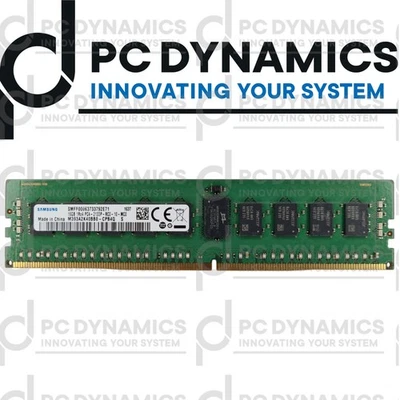 Samsung M393A2K40BB0-CPB DDR4 16GB 2133 Mhz 1RX4 server RAM ECC REGISTERED - Immagine 1 di 2