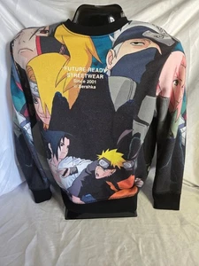 Bershka 2001 Future Ready Street Wear Longsleeve (S/M) Bershka Tag - Bild 1 von 5