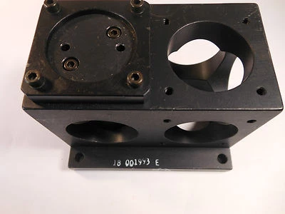 Therma-Wave Opti-Probe Lens Block Assembly 18-001993 E  40-001833 01 E 40-001800 - Image 1 of 4