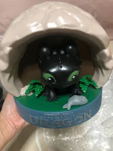 How to Train Your Dragon Toothless Cave Bucket Popcorn In Movie 2025 Cinemas - Picture 1 of 11