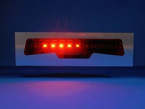 PC Mod - Battlestar Galactica CYLON EYE display - chrome version - Picture 1 of 5
