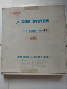 JRCS SMS-M48B SIO μ-Com System - Picture 1 of 9