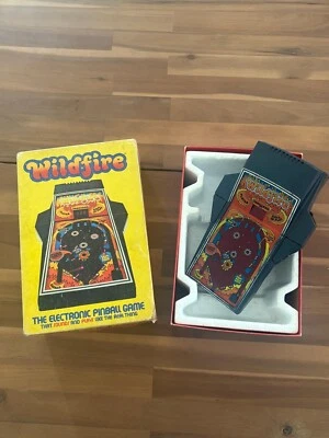 Wildfire pinball portable vintage game - Parker Brothers 1979 with original case - Imagen 1 de 4