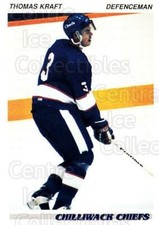 1992-93 British Columbia Junior Hockey League #34 Thomas Kraft