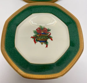 Zwei Mikasa Fine China Sammelteller Zier- und Tannenzapfen L3272 & L3269 - Bild 1 von 6
