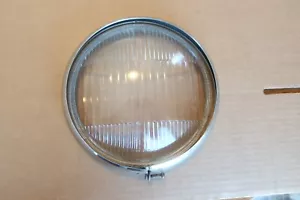 OEM 1935 Chevrolet Guide Tiltray Headlight Lens & Bezel 1934 Chevy - Picture 1 of 24