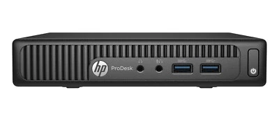 Refurbished HP ProDesk 400 G2 Mini i5-6400T 8GB 256GB SSD Windows 10 Pro - Image 1 of 4
