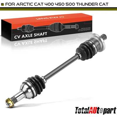 Conjunto de eje CV para Arctic Cat 400 450 500 550 Thunder Cat trasero izquierdo o derecho Foto 1 de 4