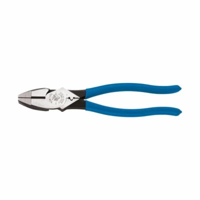 Klein Tools D2000-9NECR Lineman's Pliers with Crimping, 9-Inch - Image 1 of 4