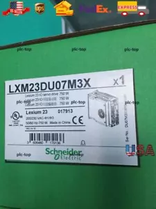 1PC SCHNEIDER LXM23DU07M3X Servo Drive New In Box Fast Shipping - Picture 1 of 3