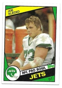 JOE KLECKO 1984 TOPPS CARD NEAR MINT CONDITION - Picture 1 of 2