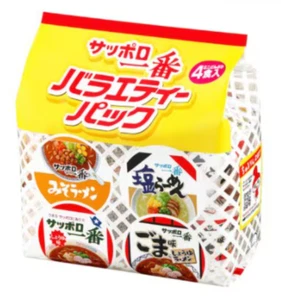 Sapporo Ichiban Mini Bowl Instant Ramen Variety Pack 4 type Set Japan NEW - Picture 1 of 1