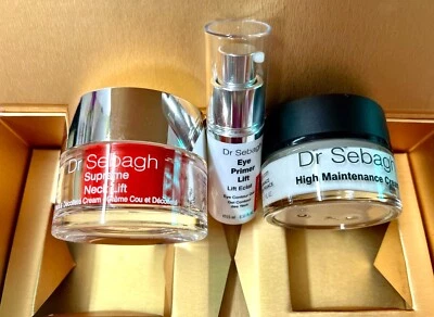 1 x EYE P LIFT 15 ml + 1 x SUPREM PESCOÇO L DR SEBASH 1,7 oz +CREME ALTO NOVO NA CAIXA - Imagem 1 de 4